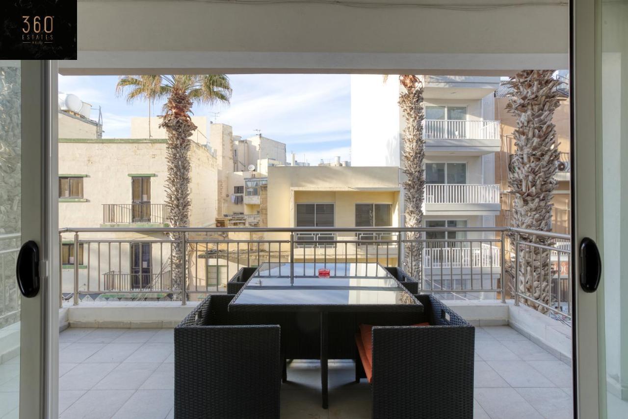 Charming Home Meters From The Seafront With Terrace By 360 Estates St. Paul's Bay Dış mekan fotoğraf