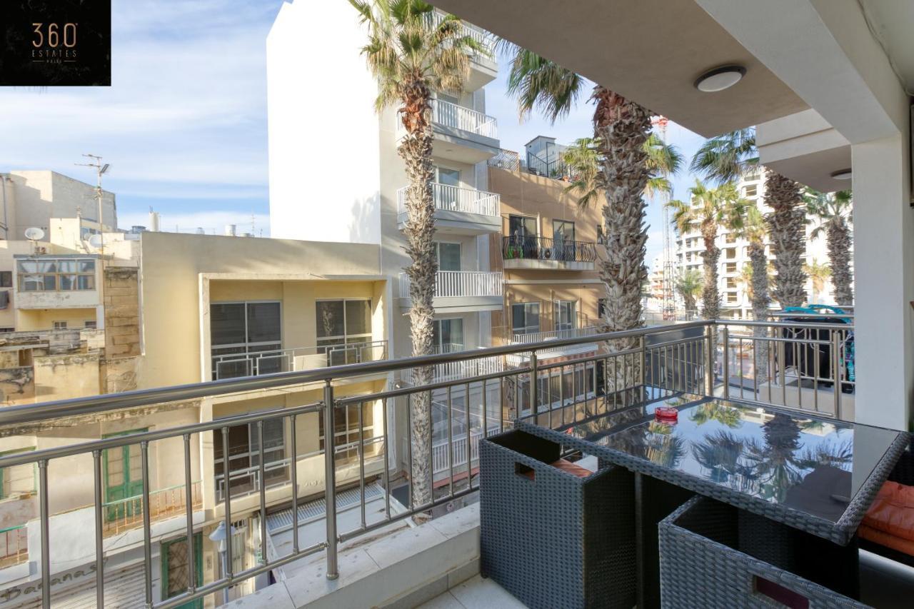Charming Home Meters From The Seafront With Terrace By 360 Estates St. Paul's Bay Dış mekan fotoğraf