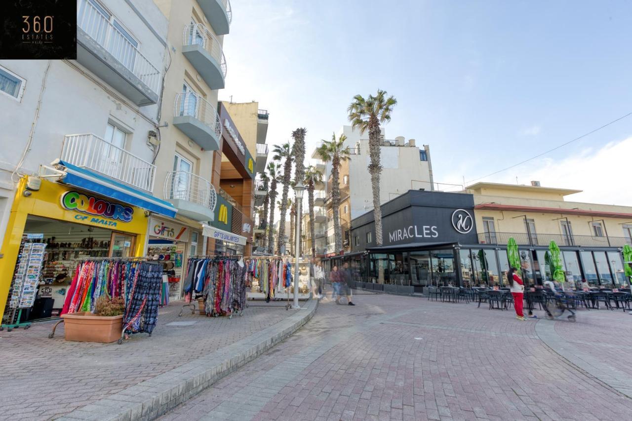 Charming Home Meters From The Seafront With Terrace By 360 Estates St. Paul's Bay Dış mekan fotoğraf