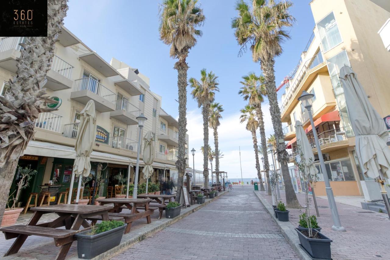 Charming Home Meters From The Seafront With Terrace By 360 Estates St. Paul's Bay Dış mekan fotoğraf