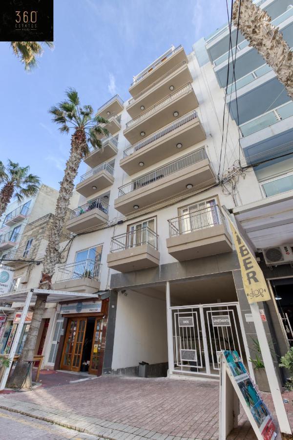 Charming Home Meters From The Seafront With Terrace By 360 Estates St. Paul's Bay Dış mekan fotoğraf