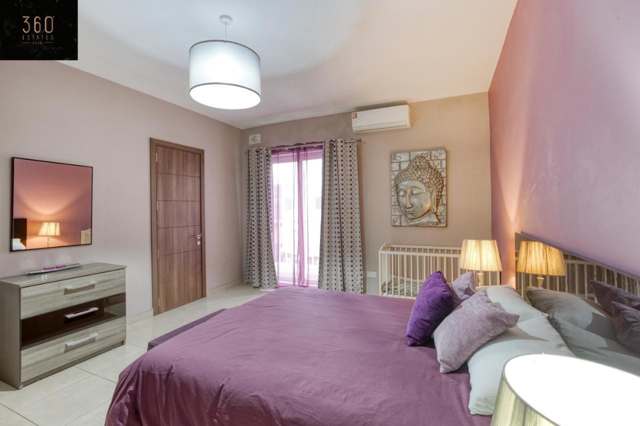 Charming Home Meters From The Seafront With Terrace By 360 Estates St. Paul's Bay Dış mekan fotoğraf